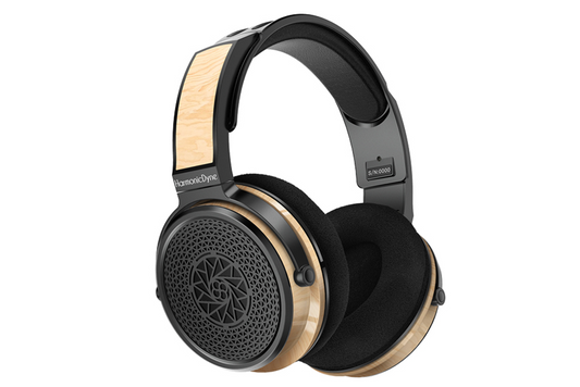HarmonicDyne Poseidon Custom 50mm Dynamic Driver Over-ear Headphone