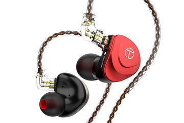 TRN V90S 5BA +1DD In-ear Headphone