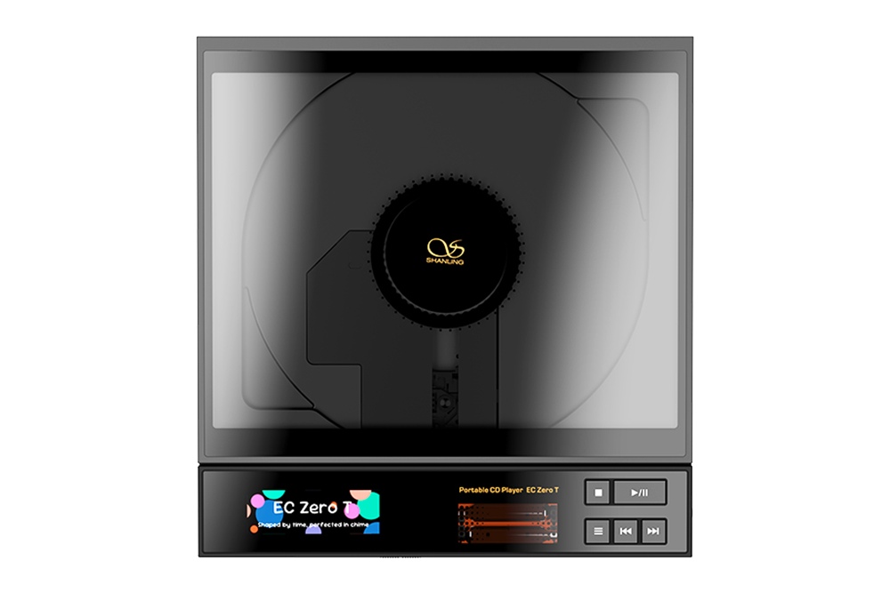 SHANLING EC ZERO T R2R Tube Portable CD Player