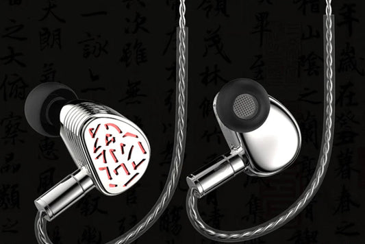 BGVP THHiFi Character 1DD+1BA In-ear Headphone