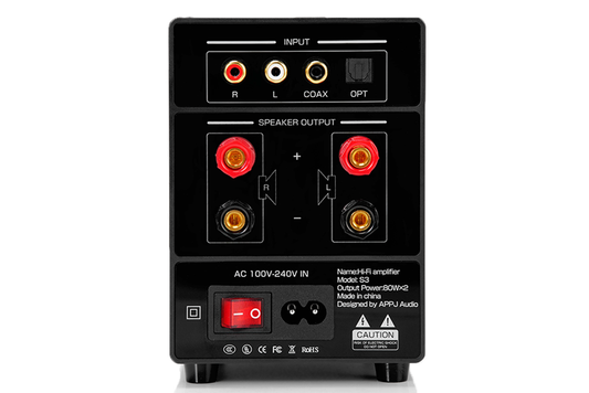 APPJ AUDIO S3 Speaker Amplifier