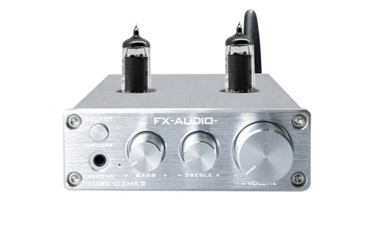 FXAUDIO TUBE03 MKII Tube Preamplifier
