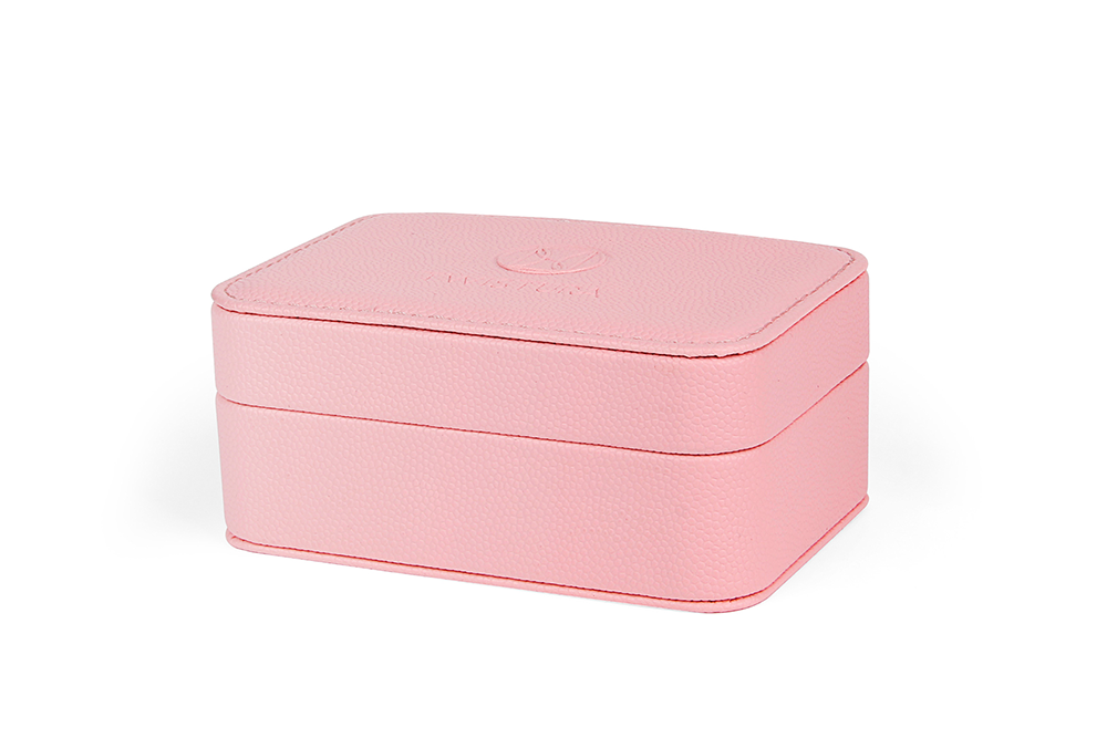 眞白ありす 収納ケースBOX Alice Mashiro ピンク チェスト 2個 TWISTURA LingXi Headphone Storage Case