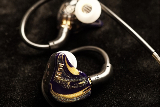 BGVP Butterfly Dual Dynamic Driver In-ear Headphone