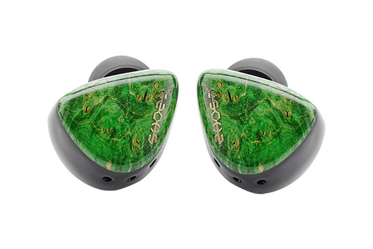 SHOZY P10 AQUA Planar Dynamic Driver In-ear Headphone