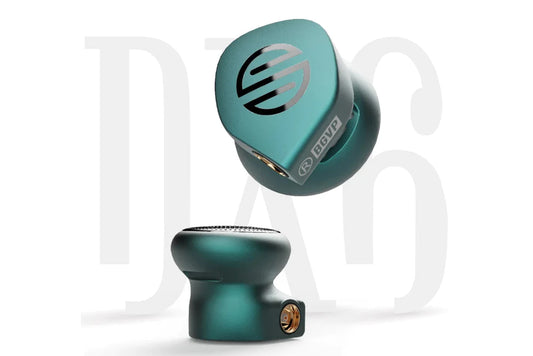 BGVP DX6 DD In-ear Headphone