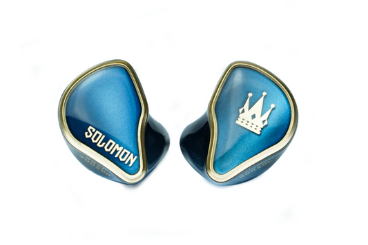 BGVP Solomon Flagship 2DD+3BA+2BC+2EST In-ear Headphone