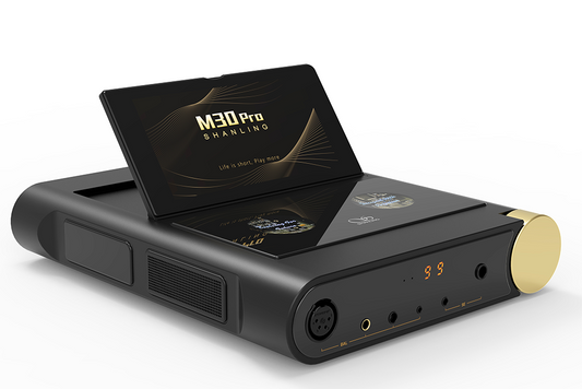 SHANLING M30 PRO Dual AK4497EQ DAC & Headphone Amplifier & Music Streamer