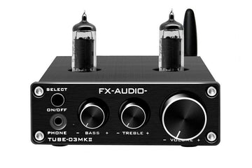 FXAUDIO TUBE03 MKII Tube Preamplifier