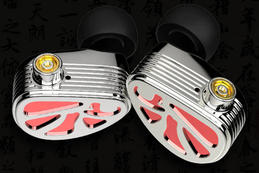 BGVP THHiFi Face Red 1DD+2BA In-ear Headphone