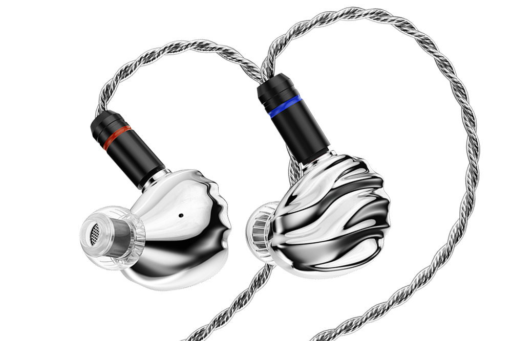 TRN SHELL 3DD+1Planar In-ear Headphone