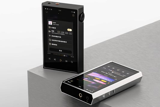 SHANLING M5 Ultra AK4499EX + AK4191 Portable Music Player