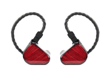 TRUTHEAR x Crinacle ZERO: RED Dual Dynamic Drivers In-Ear Headphone