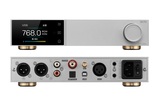 TOPPING D70 PRO OCTO Eight CS43198 Digital to Analog Convertor (DAC)