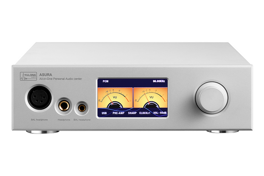 DAART ASURA AK4499EX+AK4191 Music Streamer & Desktop DAC & Headphone Amplifier (YULONG)