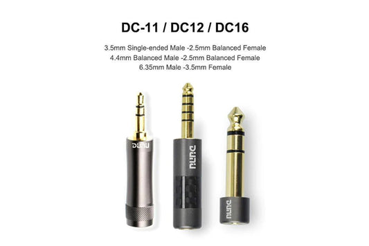 DUNU DC11 DC12 DC16 Adapter