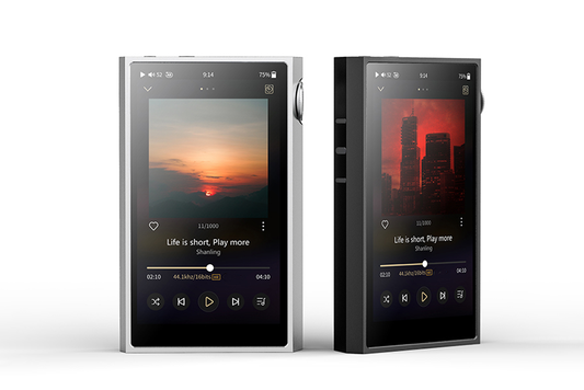 SHANLING M5 Ultra AK4499EX + AK4191 Portable Music Player