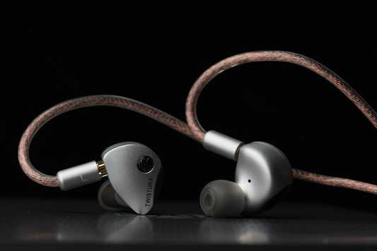 TWISTURA WOODNOTE 10mm Dynamic Driver In-ear Headphone