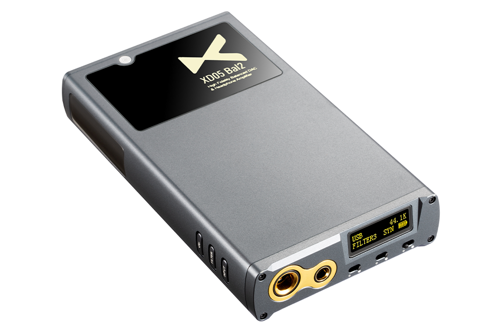 XDUOO XD05 BAL2 Portable DAC & Headphone Amplifier XDUOO XD05 BAL2 Portable DAC & Headphone Amplifier