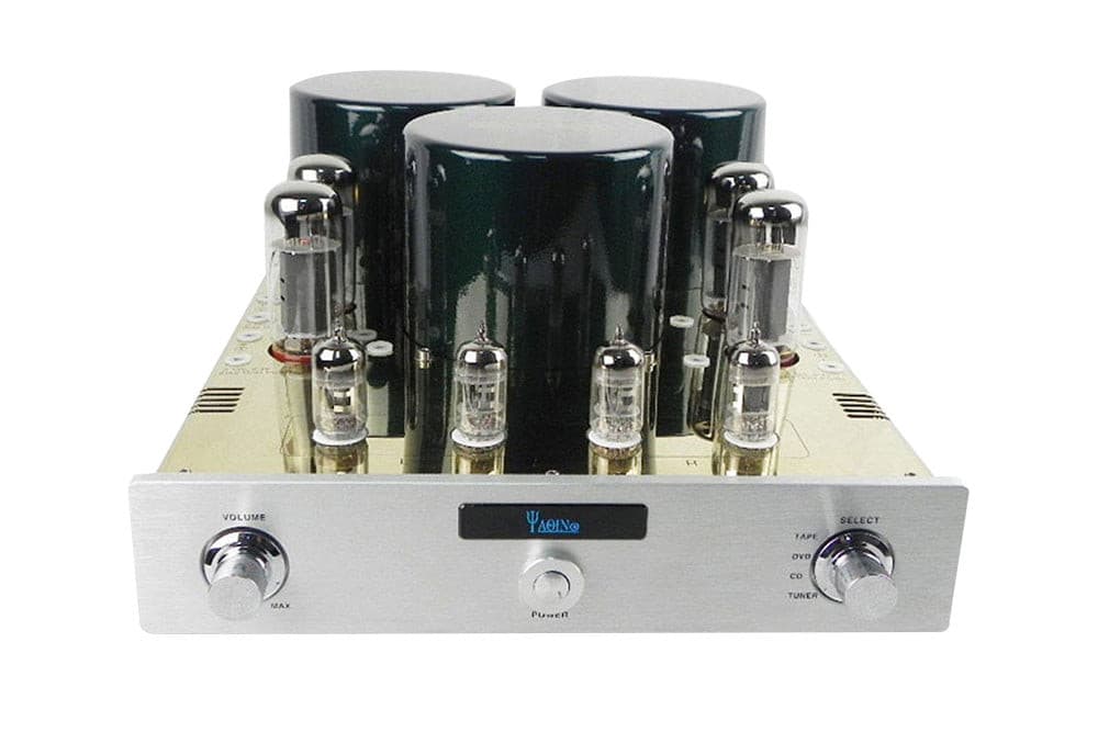 YAQIN MC10T EL34 12AT7 Tube Speaker Amplifier