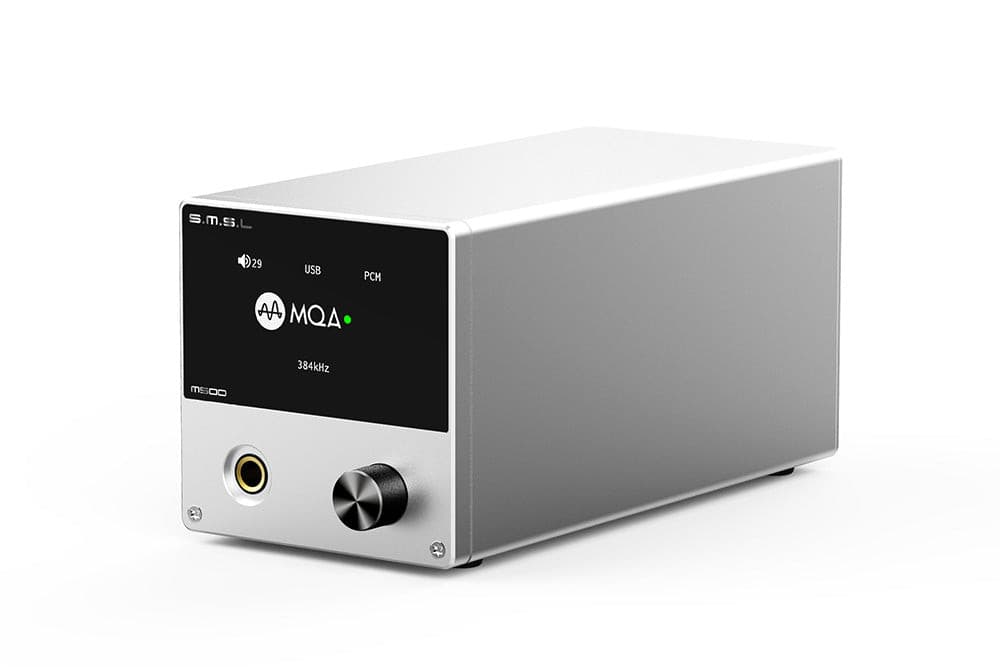 S.M.S.L M500 DAC E Amplificatore Per Cuffie – ES9038PRO, MQA, XMOS XU-216, Telecomando