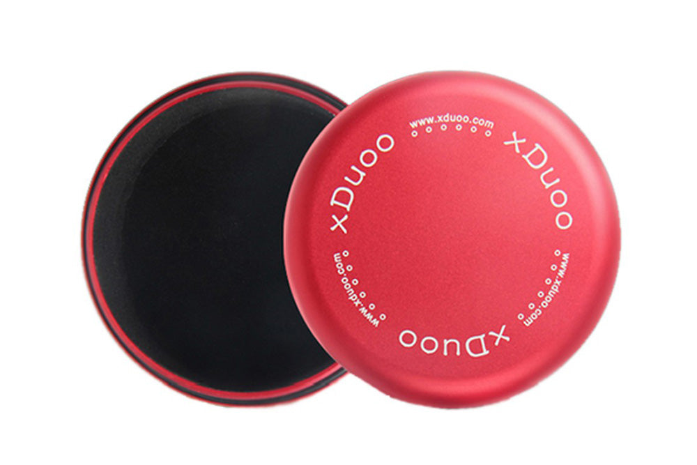 XDUOO High-grade Aluminum Alloy Can Headphones Receive Box Aluminum UE Compressive Receive Box.