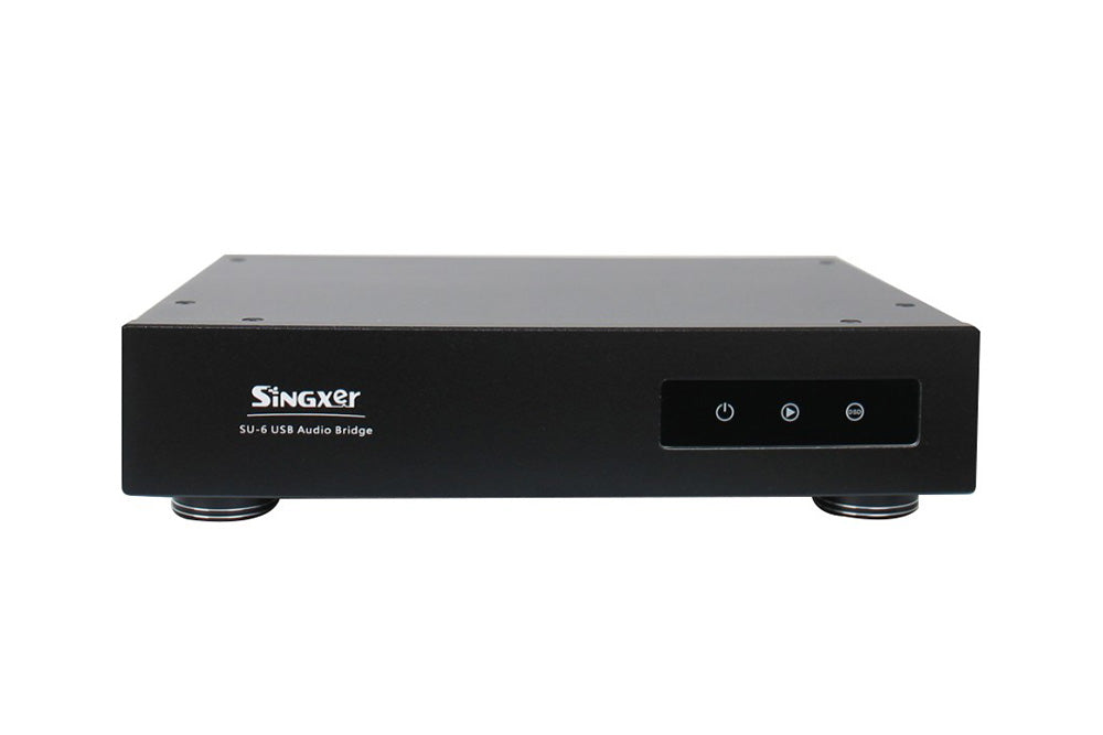 Singxer SU-6 XMOS XU208 CPLD Femtosecond Clock USB Digital Interface.