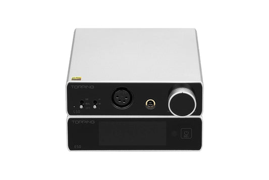 TOPPING E50 + L50 + RCA Cable Combo