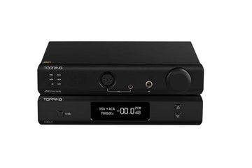 TOPPING D90LE + A90 Discrete + C006 Cable Combo