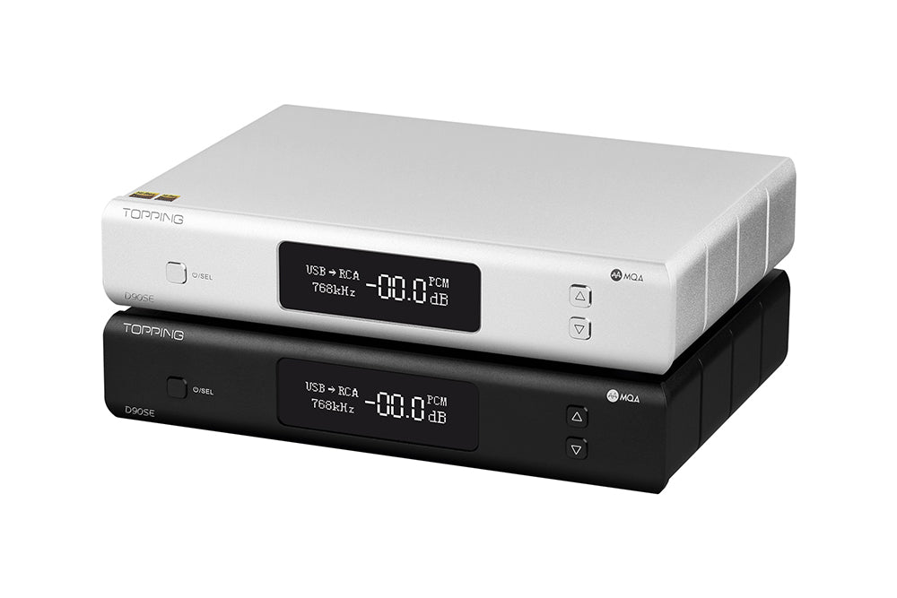 TOPPING D90SE ES9038PRO Digital to Analog Convertor (DAC)