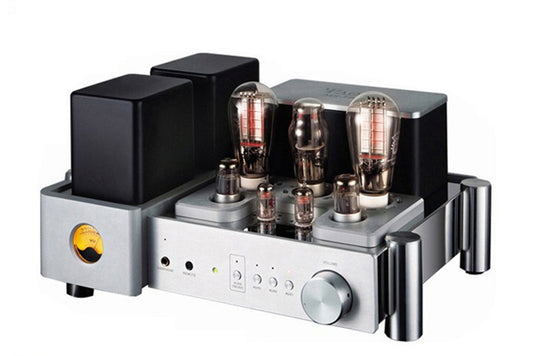 YAQIN MS500B 12AU7 6N8P Tube Speaker Amplifier