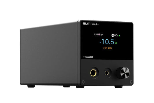 S.M.S.L M500 MKIII ES9038PRO Desktop DAC & Headphone Amplifier