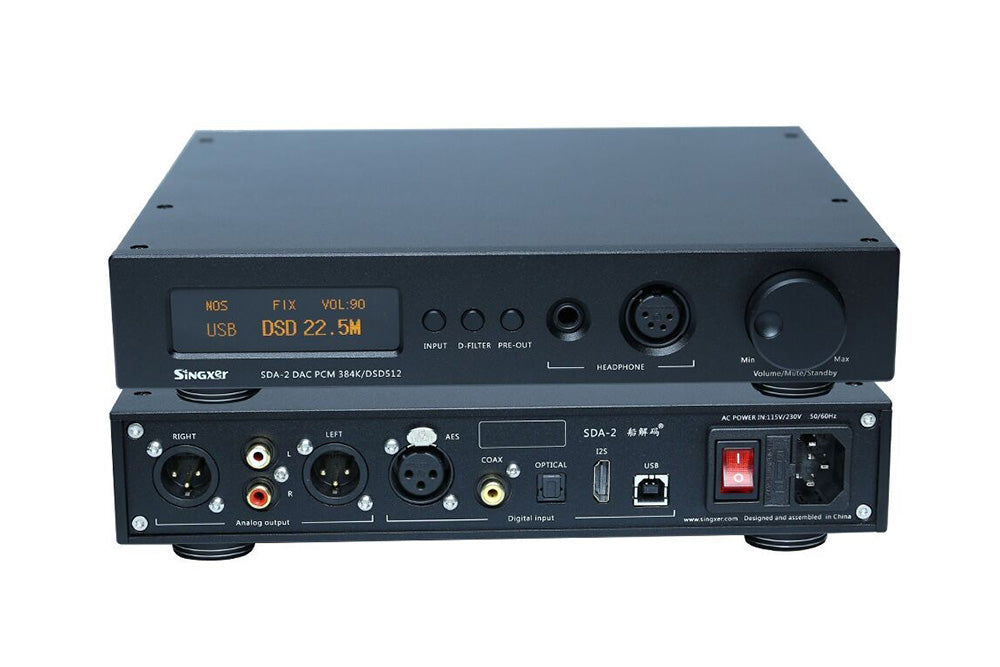 SINGXER SDA2 AK4497 Digital to Analog Convertor (DAC)