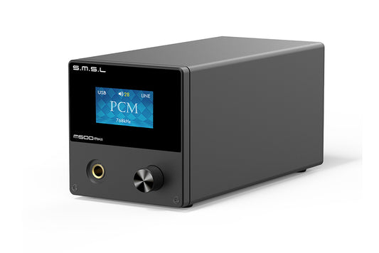 S.M.S.L M500 MKII ES9038PRO Desktop DAC & Headphone Amplifier