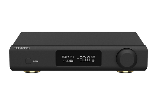 TOPPING D90 III SABRE Dual ES9039SPRO Digital to Analog Convertor (DAC)