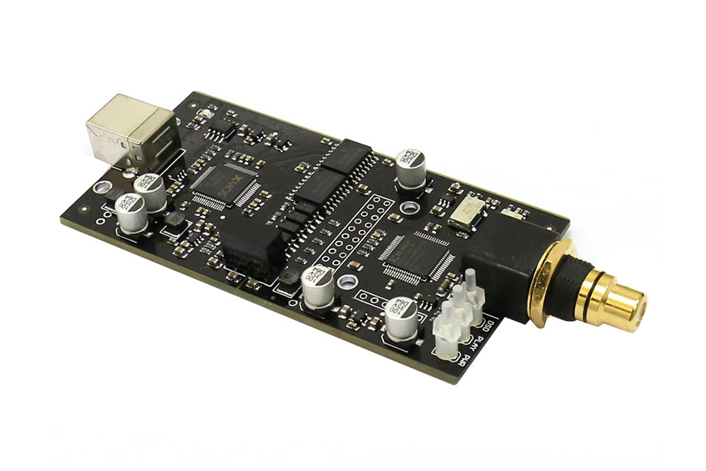 SINGXER F-1 XMOS USB digital interface Module with XU208 chip High end U8 upgraded version with CNC Aluminum Protective Case.