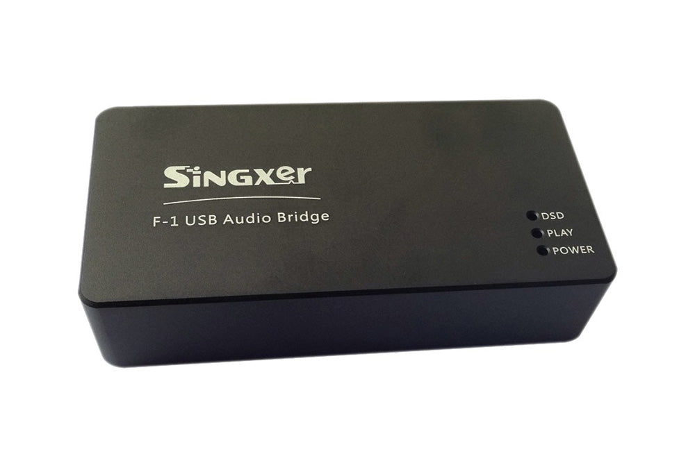 SINGXER F-1 XMOS USB digital interface Module with XU208 chip High end U8 upgraded version with CNC Aluminum Protective Case.