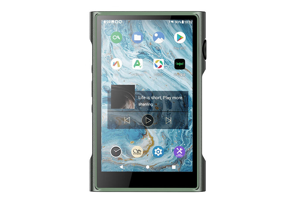 SHANLING M3 Ultra Dual ES9219C Portable Music Player SHANLING M3 Ultra Dual ES9219C Portable Music Player