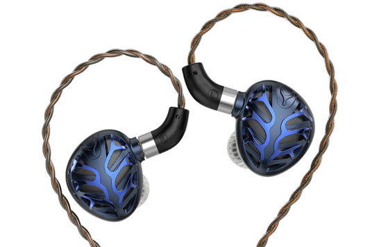TRN Azure Dragon 14.6MM Planar In-ear Headphone