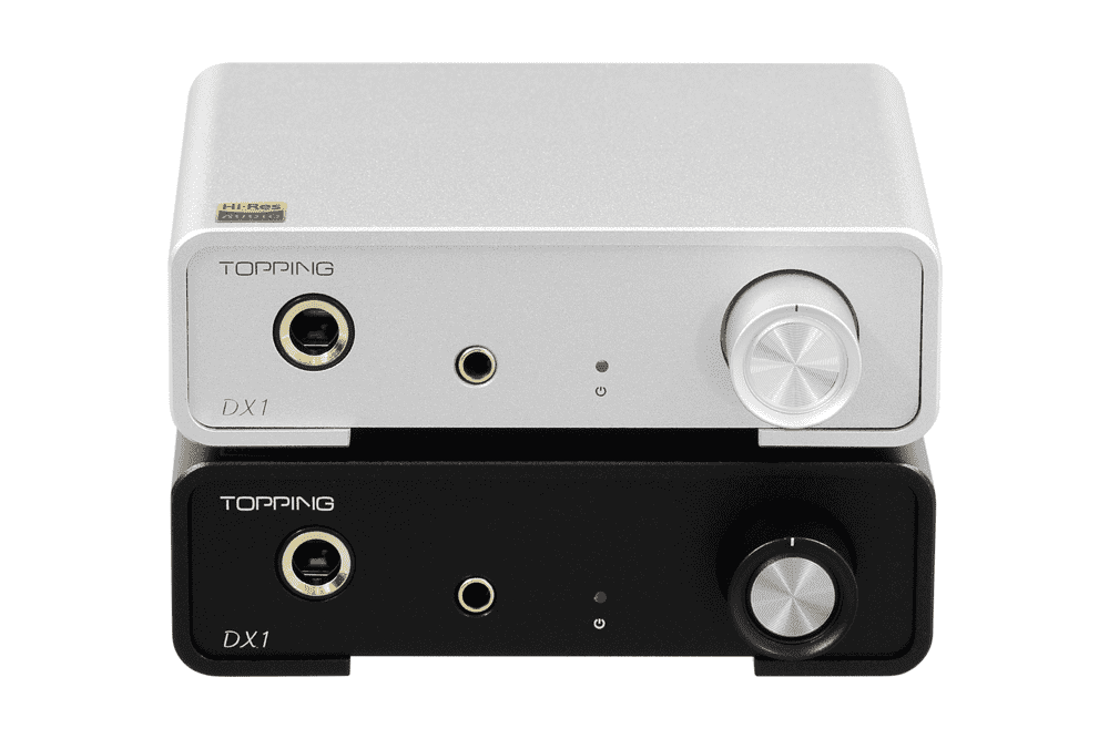 TOPPING DX1 AK4493S Desktop DAC Headphone Amplifier SHENZHENAUDIO