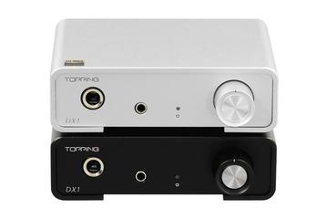 TOPPING DX1 AK4493S Desktop DAC & Headphone Amplifier