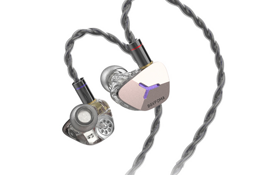 BGVP DMA 1DD+2BA +2BCD In-ear Headphone