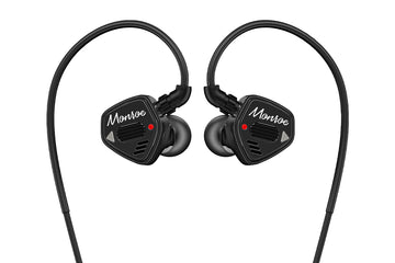 DEBAUCHE BACCHUS MONROE Dual Dynamic Driver In-Ear Headphone