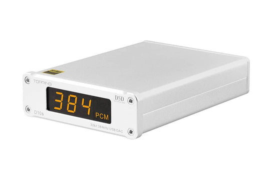 TOPPING D10S MINI USB DAC CSS XMOS XU208 ES9038Q2M OPA2134 DSD 256 PCM 384 Audio Amplifier Decoder.