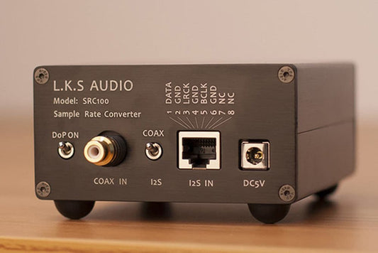 L.K.S SRC100 DAC Up Frequency Box