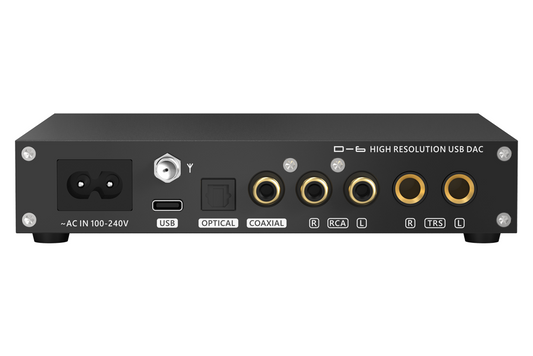 S.M.S.L D6 AK4493s Digital to Analog Convertor (DAC)