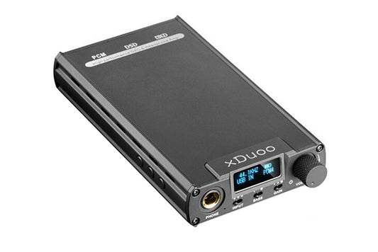 XDUOO XD05 Portable DAC & Headphone Amplifier