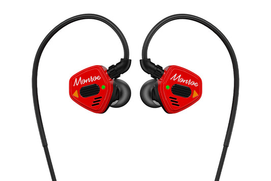 DEBAUCHE BACCHUS MONROE Dual Dynamic Driver In-Ear Headphone