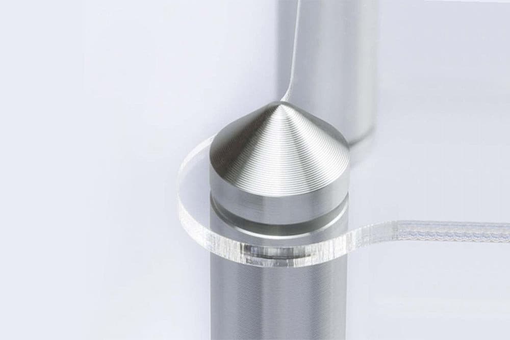 TOPPING Acrylic Rack For D30 Decoder A30 HIFI Amplifier Amp rack Transparent equipment two-layer Rack.