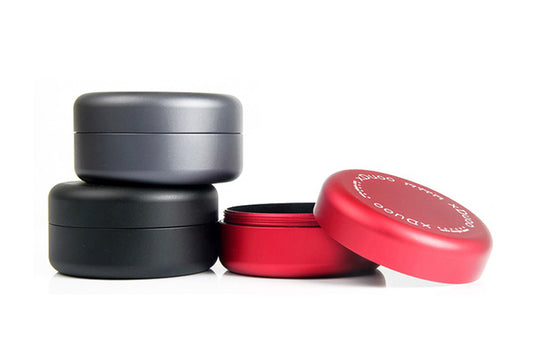 XDUOO High-grade Aluminum Alloy Can Headphones Receive Box Aluminum UE Compressive Receive Box.